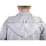 Халат антистатичный Carbo-Lab 98 серый/черный  S/46-48 Jeta Safety JPR-275-S