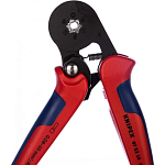 Пресс-клещи 180 мм для контактных гильз 0.08-10 мм² KNIPEX KN-975314