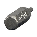 Бита HEX2.0, 25 мм, C-form, 3 шт Makita B-23678 B-23678