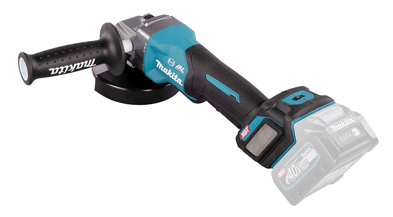 Угловая шлифовальная машина 125 мм, 40В XGT Makita GA029GZ