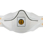 Полумаска с клапаном FFP1 NR D Jeta Safety JM-9312