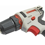 Дрель-шуруповерт 30 Нм, 12В (push-in) CROWN CT21072HX-2 BMC