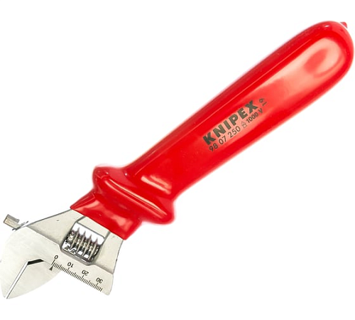Ключ разводной 260 мм VDE KNIPEX KN-9807250