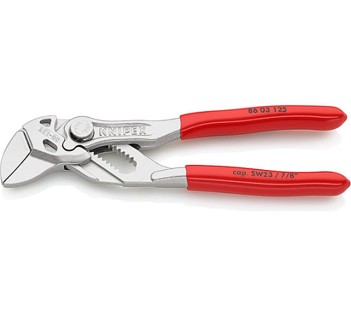 Клещи переставные 125 мм захват 23 мм KNIPEX KN-8603125