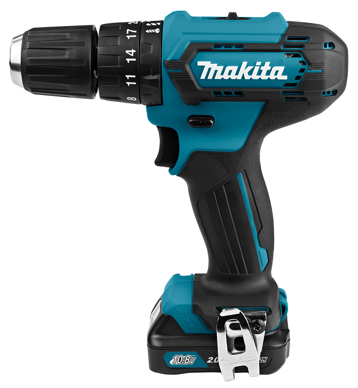Дрель-шуруповерт 30 Нм, 12В CXT Makita HP333DWAE