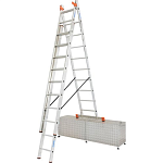 Лестница 3х8 с допфункцией TRIBILO Krause 129741