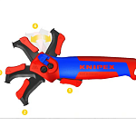 Нож для кабеля 146мм KINPEX KN-1650145SB