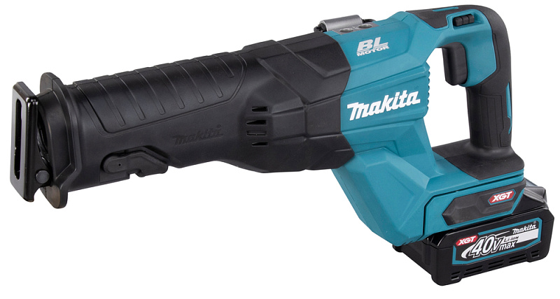 Сабельная аккумуляторная пила Makita 40В XGT JR001GM201