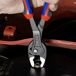 Клещи 250 мм 5-27 мм (фронтальный и боковой захват) KNIPEX  KN-8202250