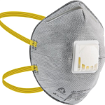 Полумаска противоаэрозольная с клапаном (10шт.) Jeta Safety JM-8626