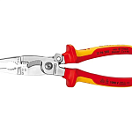 Клещи электромонтажные 200 мм VDE KNIPEX KN-1396200