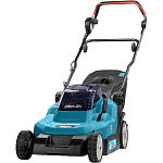 Газонокосилка аккумуляторная Makita 18В LXT DLM382Z