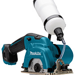 Алмазная аккумуляторная пила 85 мм, 12В CXT Makita CC301DWAE