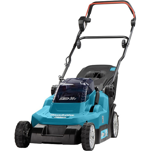 Газонокосилка аккумуляторная Makita 18В LXT DLM382Z