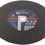 Диск отрезной 355х3,5х25,4мм Т41 CUTOP Profi мет. 40008т