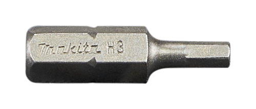 Бита HEX3.0, 25 мм, C-form, 3 шт Makita B-23690 B-23690