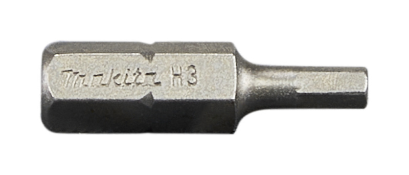 Бита HEX3.0, 25 мм, C-form, 3 шт Makita B-23690 B-23690