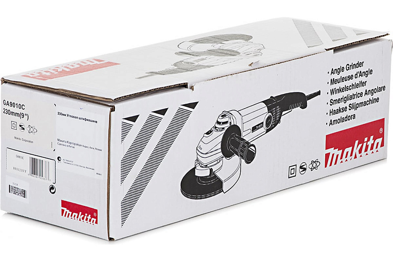 Угловая шлифовальная машина 230 мм, 2000 Вт Makita GA9010C