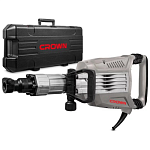Электрический отбойный молоток шестигранный 48 Дж, CROWN CT18124 BMC