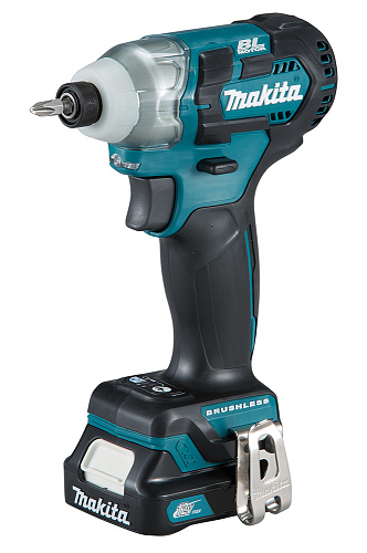 Аккумуляторный шуруповерт 135 Нм, 12В CXT Makita TD111DWAE