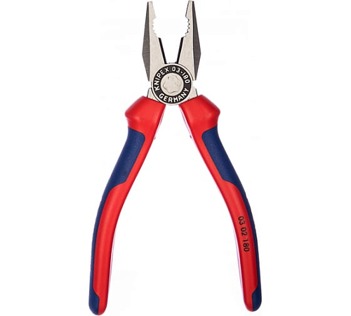 Пассатижи 180 мм комбинированные SB KNIPEX  KN-0302180SB