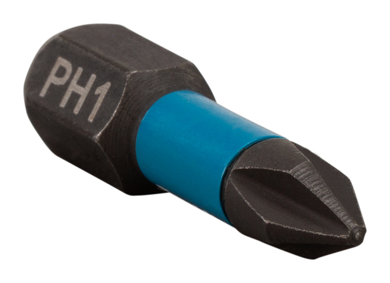 Насадка Impact Black (2 шт.; PH1; 25 мм; C-form) Makita B-63600 B-63600