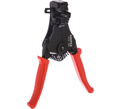 Стриппер 180 мм 0.5/0.75/1/1.5/2.5/4/6мм² KNIPEX KN-1221180