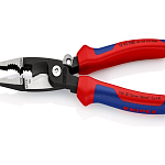 Клещи электромонтажные 0.75–1.5/2.5 мм² SB KNIPEX  KN-1392200SB
