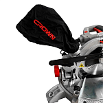 Торцовочная электрическая пила CROWN CT15235