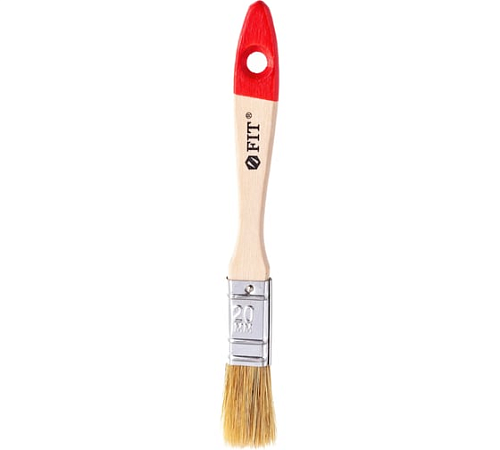 Кисть флейцевая Стандарт 3/4" 19мм FIT 01032