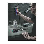 Набор Г-образных ключей BlackLaser 9пр.WERA WE-133165