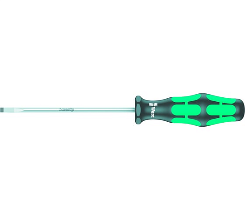 Отвёртка шлицевая 0.8x4x300 мм WERA WE-008027