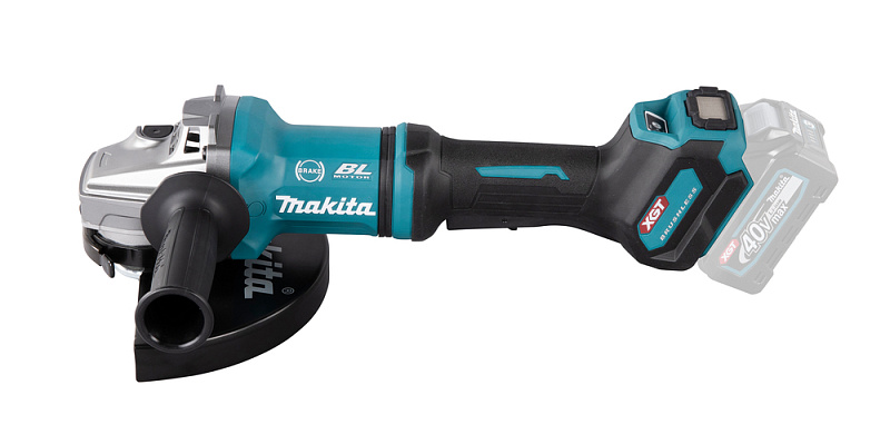 Угловая шлифовальная машина 230 мм, 40В XGT Makita GA038GZ