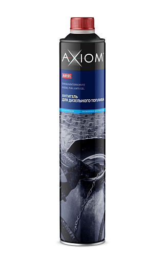 Антигель для дизельного топлива 1л AXIOM A9151