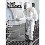 Комбинезон химзащиты из неткан. мат. M/48-50 Jeta Safety JPC-50-M
