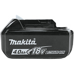 Аккумулятор 18В, 4Ач Makita Li-Ion LXT BL1840B пакет 632G58-9