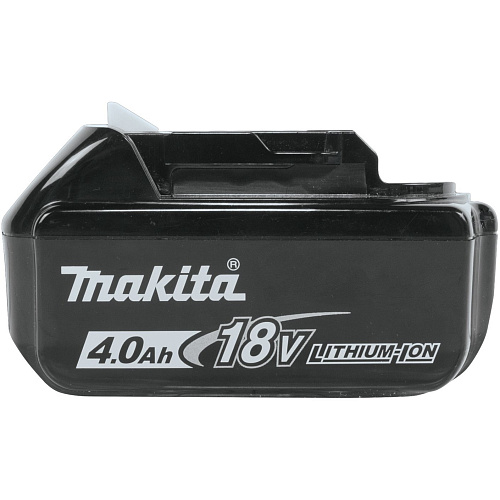 Аккумулятор 18В, 4Ач Makita Li-Ion LXT BL1840B пакет 632G58-9