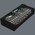 Набор с трещоткой 28 пр. WERA WE-004016