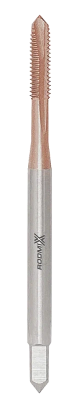 Метчик м/р сквозной M8X1.0 HSS с покрытием TIN DIN371 RODMIX 1602080100