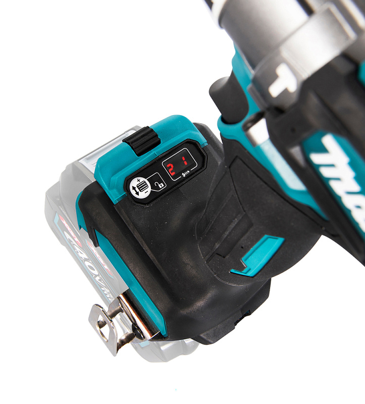 Дрель-шуруповерт 140 Нм, 40В XGT Makita HP001GZ
