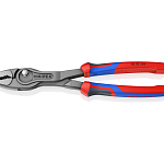 Клещи 250 мм 5-27 мм (фронтальный и боковой захват) KNIPEX  KN-8202250
