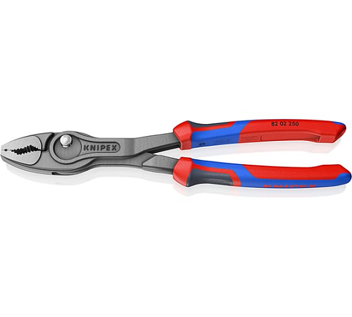 Клещи 250 мм 5-27 мм (фронтальный и боковой захват) KNIPEX  KN-8202250