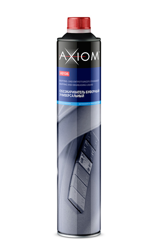 Обезжириватель буферный универсальный 1л AXIOM A9106