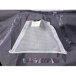 Плащ-дождевик из ПВХ синий XXL/54-56 Jeta Safety JRC-101b-XXL
