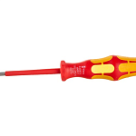 Отвёртка диэлектрическая PlusMinus 1x80мм WERA WE-100021
