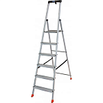 Стремянка 6 ступеней SAFETY Krause 128966