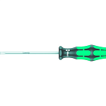 Отвёртка шлицевая 0.6x3,5x100 мм WERA WE-008015