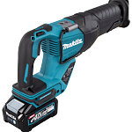 Сабельная аккумуляторная пила Makita 40В XGT JR001GM201