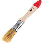 Кисть флейцевая Стандарт 3/4" 19мм FIT 01032