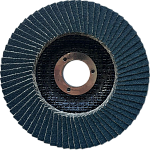 Круг лепестковый торцевой КЛТ1 125х22мм P80 БАЗ ZIRCONIUM PREMIUM ZD20XW 00-00208648